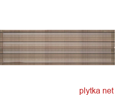 Керамическая плитка DEC LISA CHOCO декор, 200х600 фиолетовый 200x600x8 структурированная
